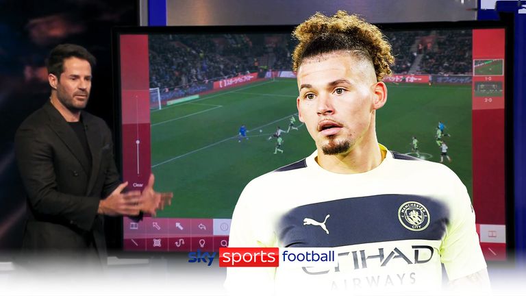 Manchester City&#39;s Kalvin Phillips during the Carabao Cup Quarter-Final