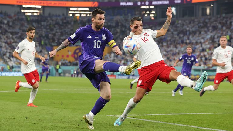 Kiwior fue titular en todos los partidos de Polonia en el Mundial de Qatar