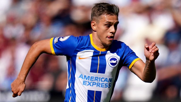 Leandro Trossard has not featured for Brighton since the defeat to Arsenal on New Year's Eve