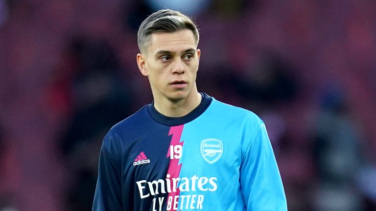 Leandro Trossard awaits his full Arsenal debut