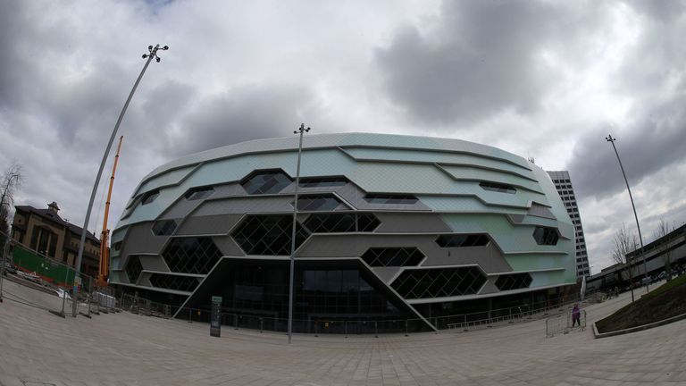 Leeds Arena is a favourite with Mardle