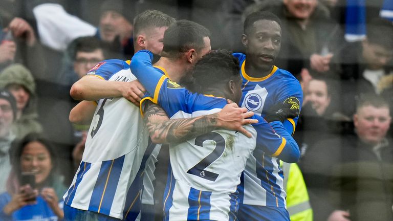 Brighton 2 – 1 Liverpool