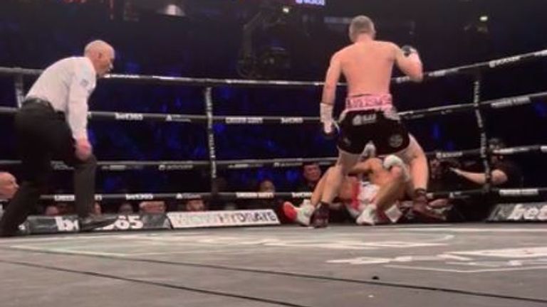 skysports liam smith unseen footage 6034520 - Liam Smith to rematch Chris Eubank Jr on June 17 in Manchester live on Sky Sports Box Office | Boxing News