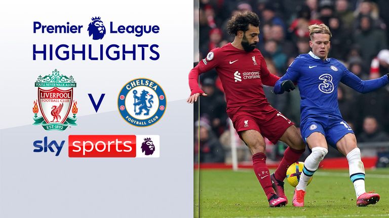 Liverpool Chelsea: Kai Havertz goal disallowed and Mudryk impresses but teams toil at Anfield | Football News | Sky Sports