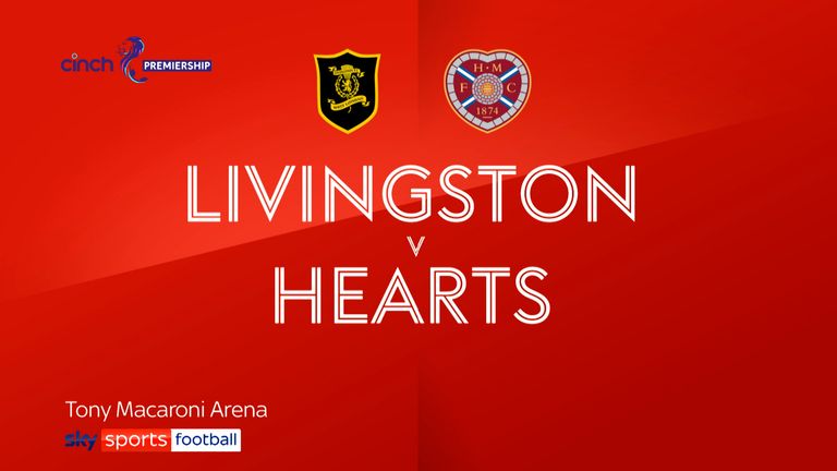 Livingston 0-0 Hearts
