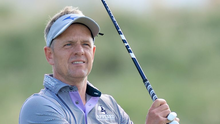 Luke Donald could move inside the automatic qualification places for the Ryder Cup with a victory in Abu Dhabi