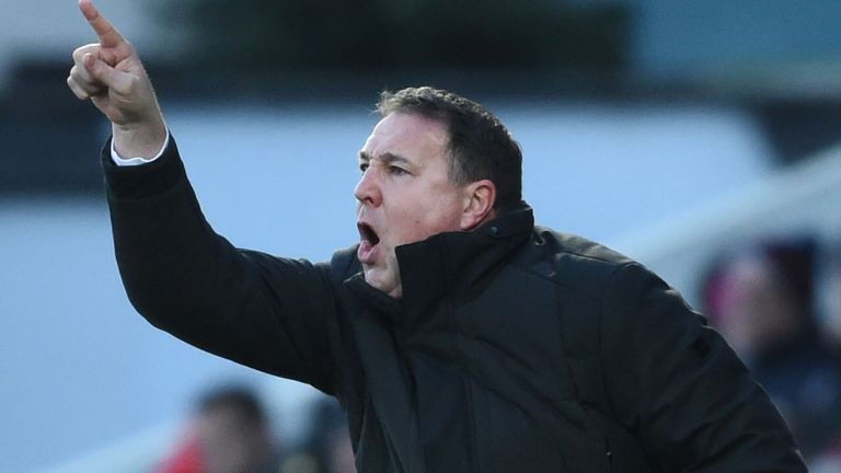 DINGWALL, SCOTLAND - JANUARY 07: Ross county manager Malky Mackay during a cinch Premiership match between Ross County and Livingston at the Global Energy Stadium, on January 07, 2023, in Dingwall, Scotland. (Photo by Ross MacDonald / SNS Group)