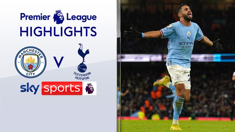 Manchester 4-2 Tottenham | Premier League highlights | Football News | Sky Sports