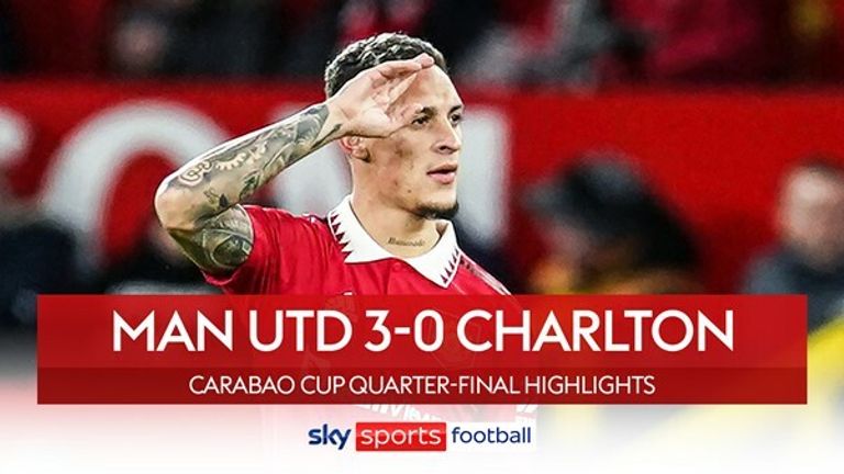 Manchester United-Charlton