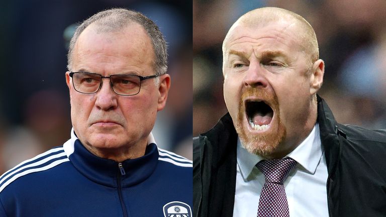 Bielsa and Dyche frontrunners for Everton job after talks