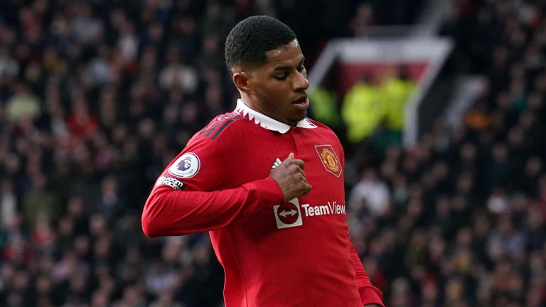 My lowest point' - Marcus Rashford reveals Man Utd struggles and explains  how he staged remarkable turnaround to score 30 goals last season