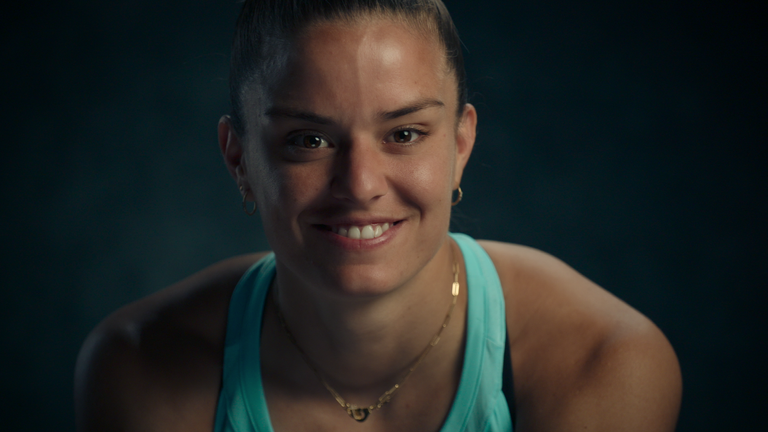 Maria Sakkari on Netflix&#39;s Break Point