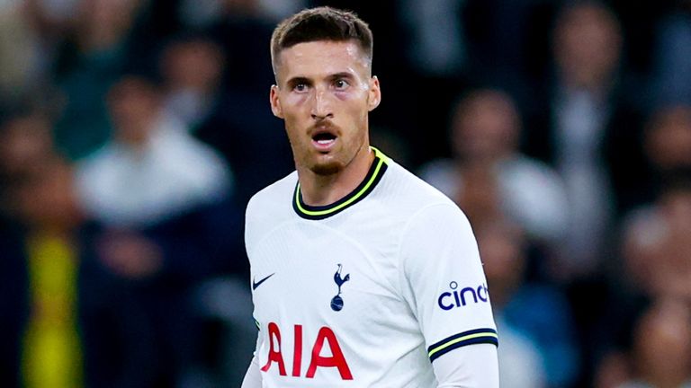 File photo dated 26-10-2022 of Matt Doherty, who will join Atletico Madrid on loan from Tottenham until the end of the season, the PA news agency understands. Issue date: Tuesday January 31, 2023.