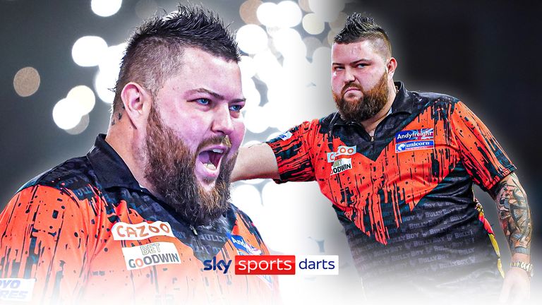 Michael Smith was in superb form during his World Darts Championship semi-final with Gabriel Clemens, hitting five ton-plus checkouts in the match