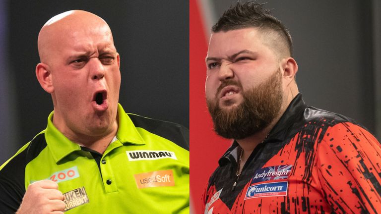World Darts Championship: Michael Gerwen and Michael Smith favourites to meet in the final | Darts News | Sky Sports