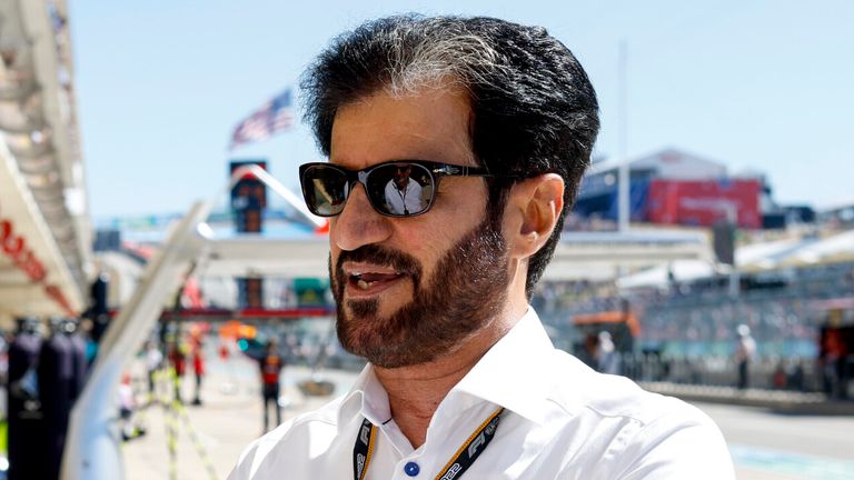 FIA president Mohammed Ben Sulayem announced in February he was to relinquish the hands-on running of the governing body