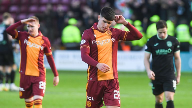 Motherwell have won just once at Fir Park this season