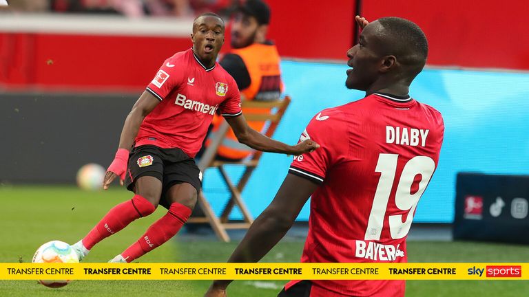 Moussa Diaby (Bayer Leverkusen No. 19)