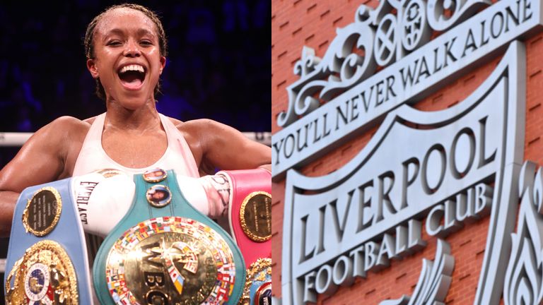 Natasha Jones wants to bring a major night of boxing to Anfield