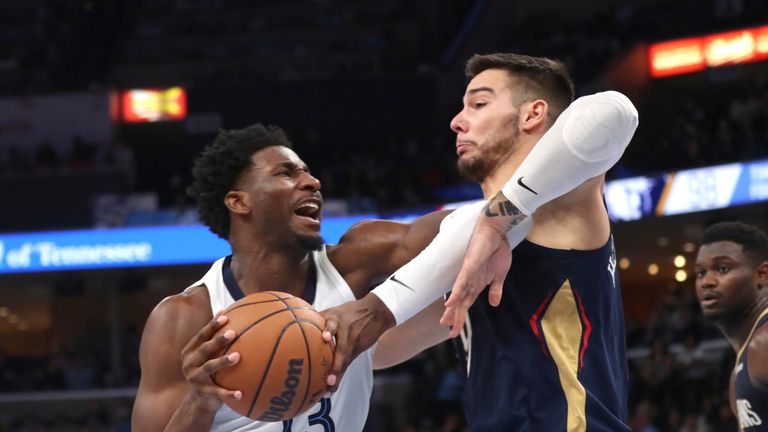 Memphis Grizzlies vs New Orleans Pelicans game highlights