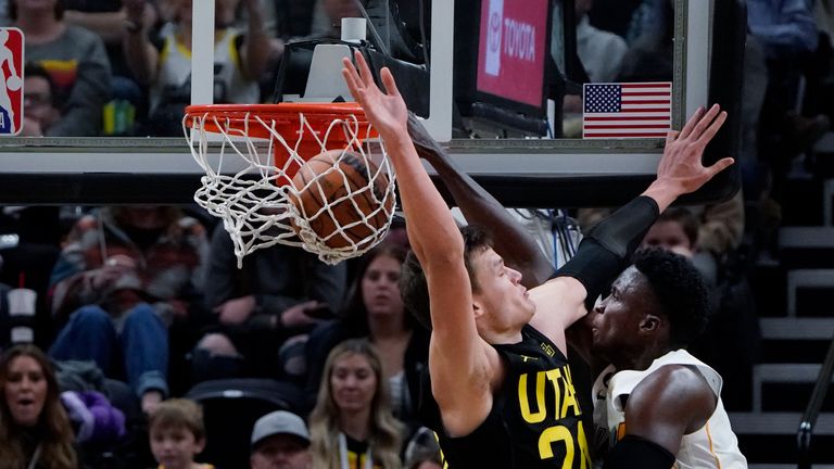 NBA Plays of the Night: December 31 | NBA News | Sky Sports