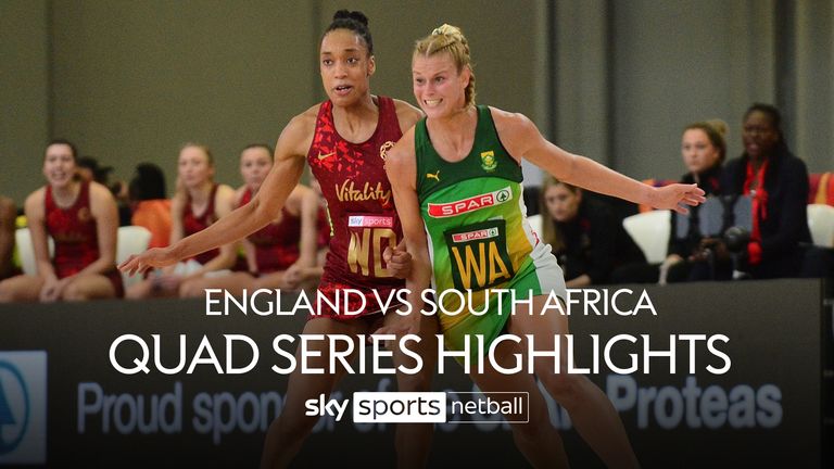 Netball Quad Series