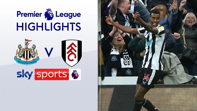 Newcastle vs Fulham highlights