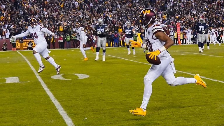 Kendall Fuller intercepts Dak Prescott for pick-six!, Video, Watch TV  Show