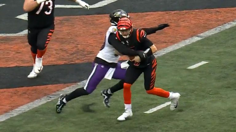 Scotland's David Ojabo gets first NFL sack for the Baltimore