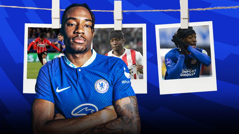 Noni Madueke: Chelsea's new signing 'among best young attackers in Europe'  and has mentality to thrive | Football News | Sky Sports