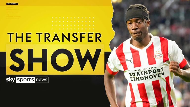 Chelsea have agreed a deal in principle with PSV winger Noni Madueke