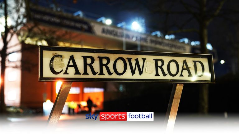 Carrow Road stadium
