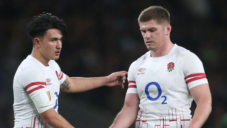 Owen Farrell will once again captain the side, with Borthwick putting his faith in the long-time leader