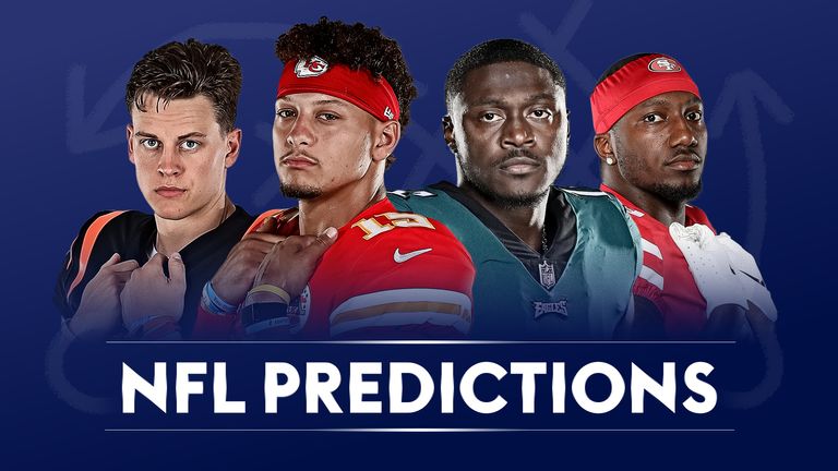 Super Bowl LVII Predictions: Chiefs or Eagles? Sky Sports NFL