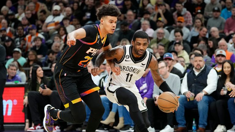 Nets Suns NBA highlights