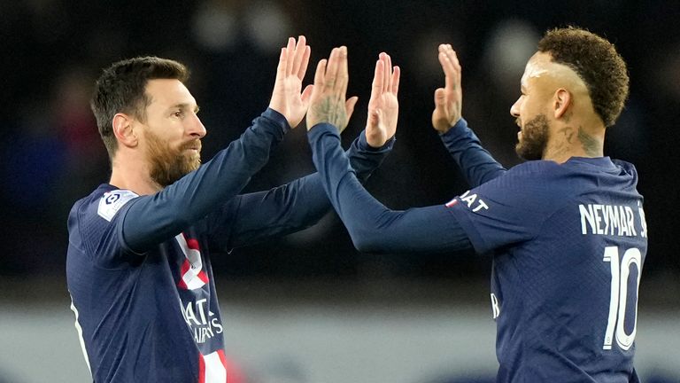 Lionel Messi segna nel ritorno del Paris Saint-Germain |  Il Real Madrid batte il Valencia e raggiunge la finale della Supercoppa spagnola |  notizie di calcio