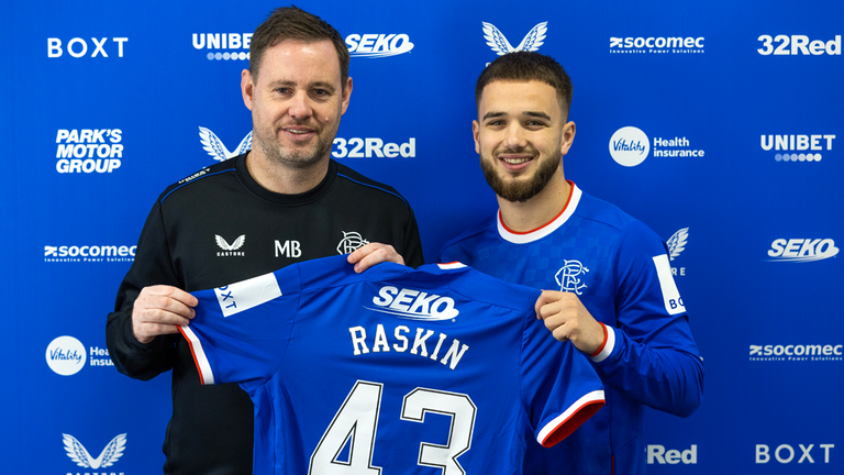 Nicolas Raskin llega al Rangers procedente del Standard Liege