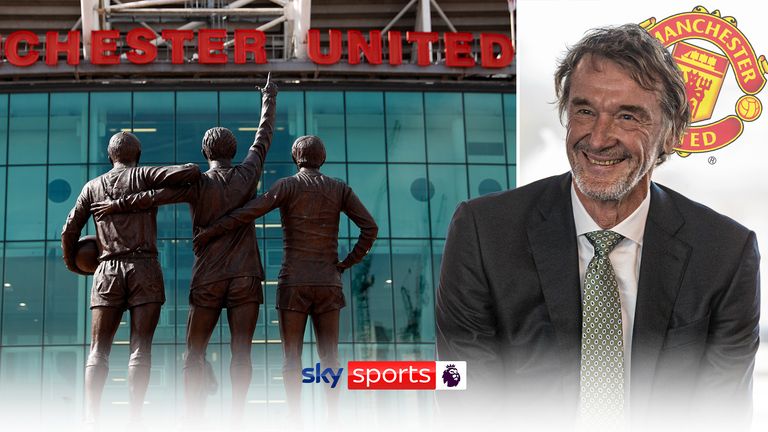 Sir Jim Ratcliffe enters bidding to buy Manchester United