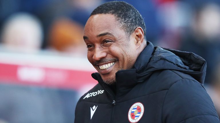 Reading boss Paul Ince enjoyed six trophy-laden years as a player for Manchester United