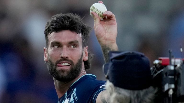 Reece Topley (presse associée)