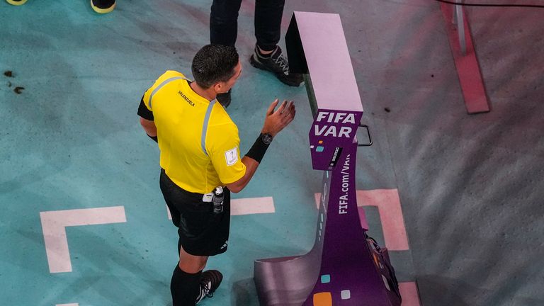 The VAR trial has been approved by IFAB for the next year.