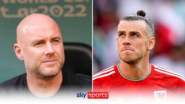 Rob Page pays tribute to Gareth Bale