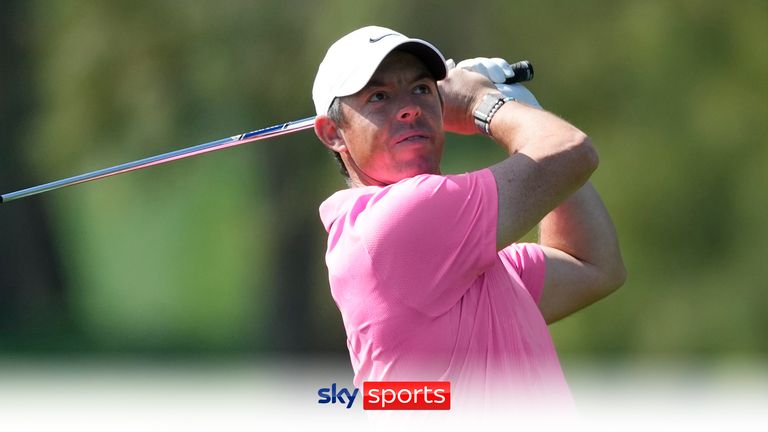 Rory McIlroy reeled off four straight birdies in the first four holes of Round 3 to take the lead in the Hero Dubai Desert Classic