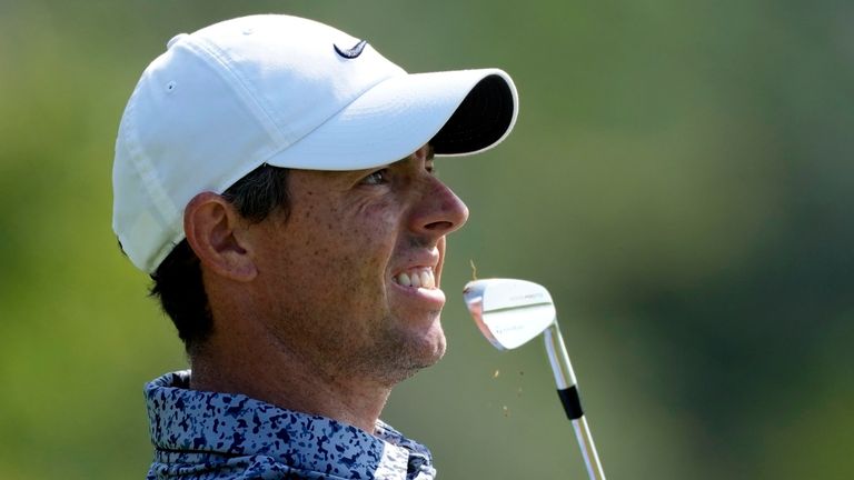 McIlroy opened with eight consecutive pars to give hope to the chasing pack