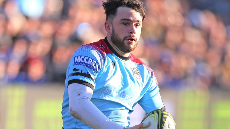 Rufus McLean's contract has been terminated by Glasgow Warriors