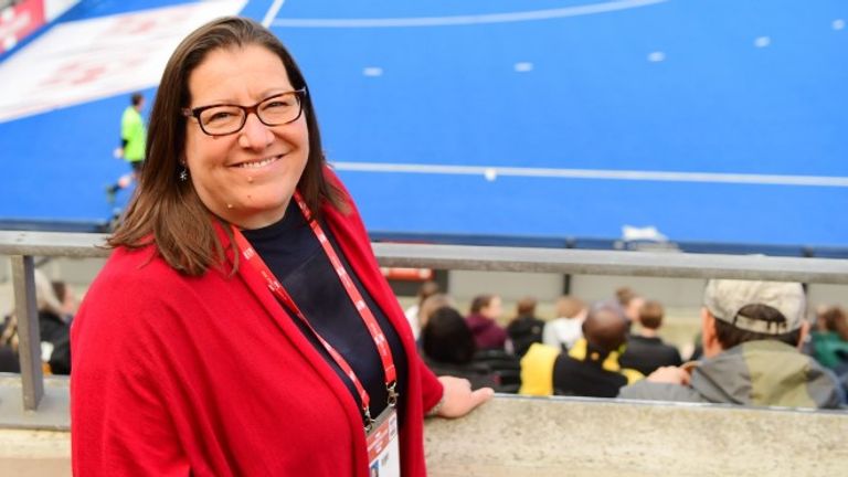 Sally Munday, UK Sport 