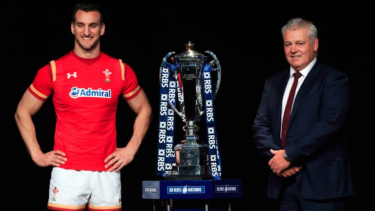 Sam Warburton and Warren Gatland file photo
File photo dated 27-01-2016 of Sam Warburton (left), who says that Warren Gatland (right) will relish being back in his "comfort zone" of high-pressure international coaching after being appointed Wales boss for a second time. Issue date: Wednesday January 18, 2023.