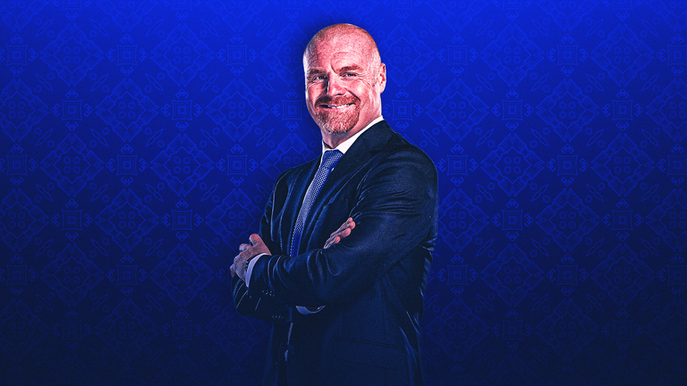 Sean Dyche has been appointed Everton manager