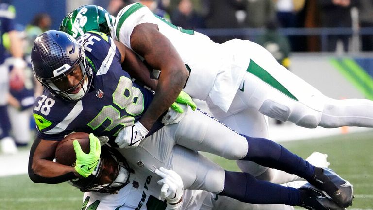 New York Jets 6-23 Seattle Seahawks, NFL highlights, Video, Watch TV  Show