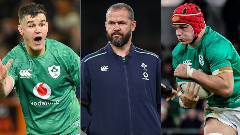 Can Johnny Sexton, Andy Farrell and Josh van der Flier lead Ireland to silverware in 2023? 